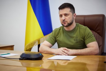 Speech by President of Ukraine Volodymyr Zelenskyy in the Knesset