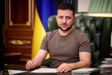 We are working to make the whole world friends of Ukraine - address by President Volodymyr Zelenskyy
