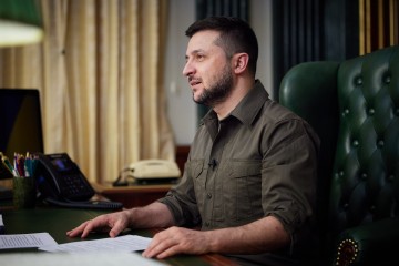 Drive the occupiers out, drive these slaves out: President Volodymyr Zelenskyy's address to the residents of Ukrainian cities