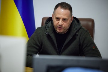 As a result of talks with Russia, Ukraine expects an end to aggression and withdrawal of Russian troops from Ukrainian territory - Andriy Yermak