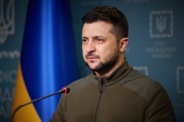 A website for targeted humanitarian aid in Ukraine has been created - President