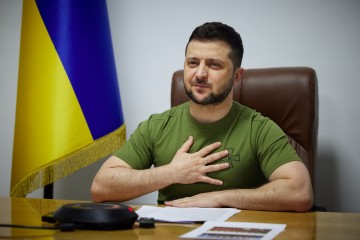 Speech by the President of Ukraine at a joint meeting of the Senate, the National Assembly of the French Republic and the Council of Paris
