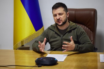 NATO can still prevent the deaths of Ukrainians from Russian strikes by providing weapons - Volodymyr Zelenskyy