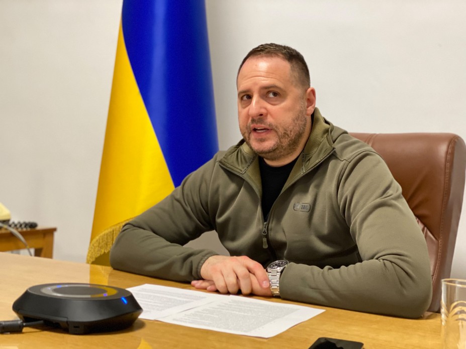 Ізраїль міг би стати одним із гарантів міжнародного договору щодо безпекових гарантій для України, оскільки має розуміти нас як ніхто інший – Андрій Єрмак