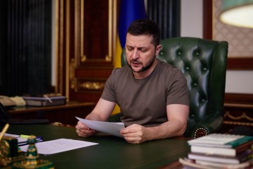 The construction of temporary housing is envisaged within the new program of support for IDPs - Volodymyr Zelenskyy