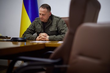 Speech by Head of the Office of the President of Ukraine Andriy Yermak during the participation in the video meeting of the Atlantic Council