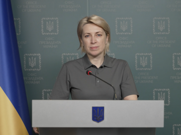 Today, ten humanitarian corridors have been agreed in the Kyiv, Luhansk and Donetsk regions - Iryna Vereshchuk