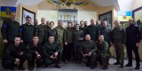 У День Національної гвардії України Президент Володимир Зеленський нагородив військовослужбовців НГУ, які проявили особисту мужність і самовідданість під час відбиття збройної агресії Російської Федерації проти нашої держави, 26 березня 2022 року.