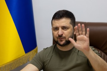 Volodymyr Zelenskyy held a video conference with Andrzej Duda