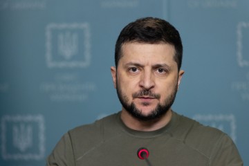 Russian troops are destroying everything that makes us a nation, but they will be held accountable for that - address by President Volodymyr Zelenskyy