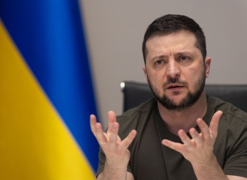 After the Russian invasion, a global split between Ukrainians and Russians took place - President of Ukraine
