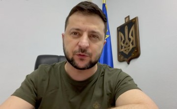 The week is planned to be very busy, so no one will be able to hide the Ukrainian interest somewhere in political offices - address by the President of Ukraine