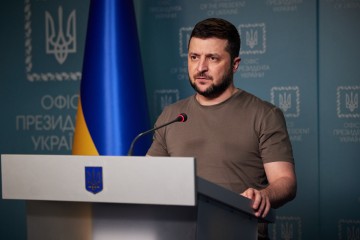 Signals from the negotiations can be called positive, but they do not silence the explosion of Russian shells - address by the President of Ukraine