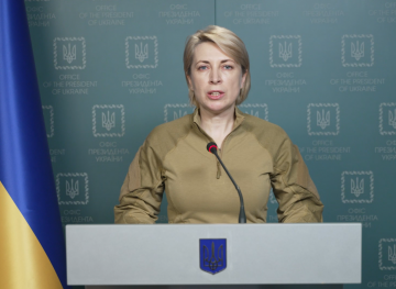 Iryna Vereshchuk announced the approval of three humanitarian corridors in the Zaporizhzhia region and called on the UN Security Council to take measures to demilitarize the Chornobyl zone due to the danger of detonation of Russian ammunition