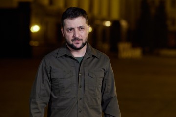 We will not give up anything and will fight for every meter of our land, for every person - address by the President of Ukraine