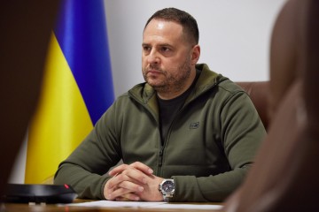Ukraine needs more weapons, because we defend the values of a democratic world - Head of the President's Office