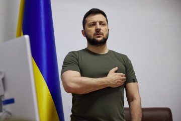Speech by President of Ukraine Volodymyr Zelenskyy in the Federal Parliament of Belgium