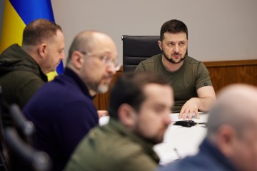 Volodymyr Zelenskyy held a meeting on the development of the Ukrainian economy in wartime