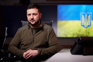 Do everything you can for us to withstand together in this war for our freedom and independence - address by President of Ukraine Volodymyr Zelenskyy