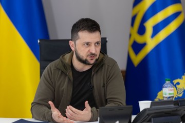 Resolving the issues of Donbas and Crimea by military means will have a very high price for Ukraine, and this is well understood, first of all, by our military - Volodymyr Zelenskyy