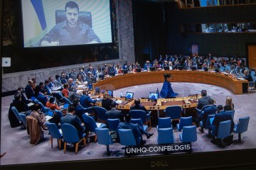 Speech by the President of Ukraine at a meeting of the UN Security Council