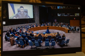 Speech by the President of Ukraine at a meeting of the UN Security Council