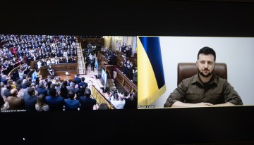 Speech by the President of Ukraine in the Cortes Generales of Spain 