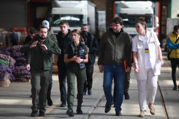 Кирило Тимошенко: Завдання номер один – швидко прибрати всі руйнування