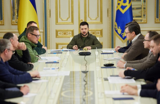 Володимир Зеленський зустрівся з експертною групою щодо створення спеціального міжнародного механізму юстиції