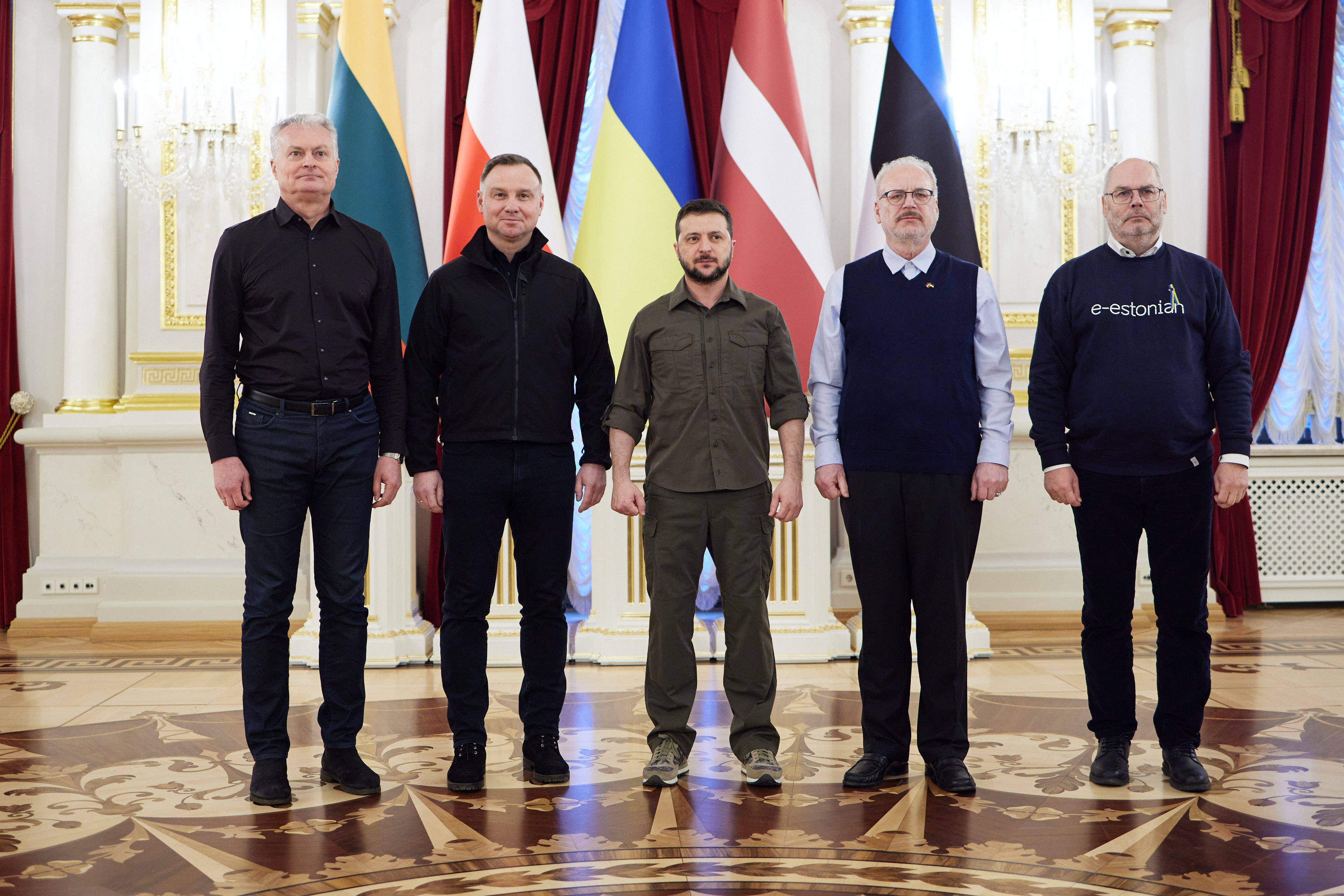Президент Прибалтики
