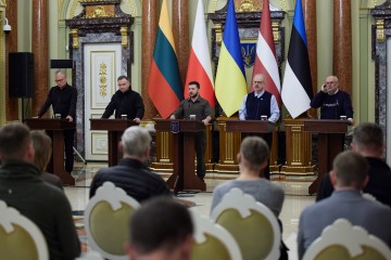 Poland and the Baltic states are true friends of Ukraine and are always the first in supporting our state - Volodymyr Zelenskyy