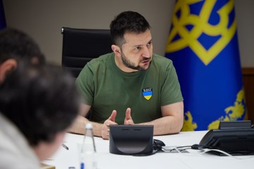 Ukraine needs supply of weapons from partner countries be accelerated – President