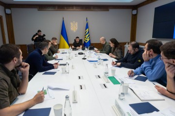 President held a meeting on the post-war reconstruction of the country