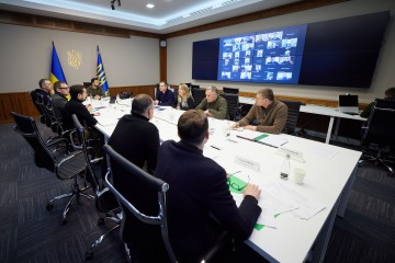 President discussed with the people's deputies the most important legislative initiatives for the activities of the state during the war