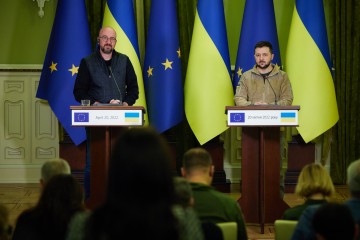 European partners have made a significant contribution to Ukraine's military capabilities - President