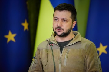 Russia hasn’t yet agreed to the diplomatic path to unblock Mariupol, despite public rhetoric - Volodymyr Zelenskyy