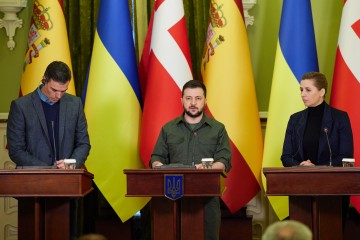 President: We really want to save the lives of our people, and this requires heavy weapons and equipment