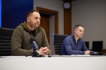 Andriy Yermak: Sanctions against Russia should be such as to force it to end this terrible war