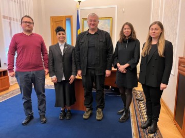 Andrii Sybiha discussed with the leadership of the Crimea Platform the situation in the temporarily occupied territories of Ukraine