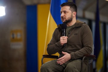 Ukraine will return the ambassador to Georgia as soon as it feels the support of the Georgian authorities - President