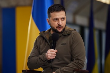 Everyone who gave criminal orders to kill civilians of Ukraine will get a fair punishment - President