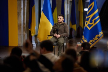 Q&A захід для міжнародних і українських ЗМІ