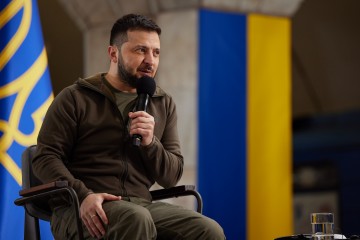 Ukraine is interested in Pope Francis' involvement in saving people - Volodymyr Zelenskyy