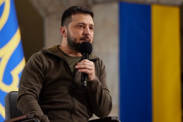 Ukraine is ready to hold negotiations with Russia to save the lives of millions of people - President