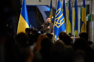 Ukraine has demonstrated extraordinary unity, as well as united Europe and shown the true meaning of NATO - Volodymyr Zelenskyy