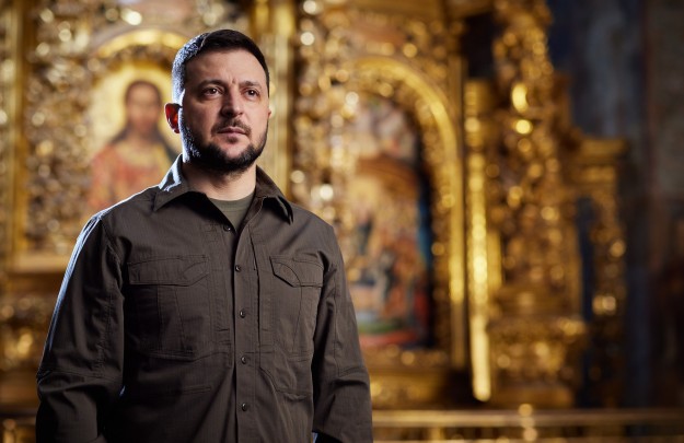 Привітання Президента України Володимира Зеленського з Великоднем