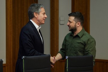 Зустріч Президента України з Державним секретарем і міністром оборони США