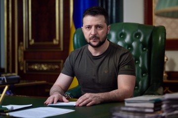 The Orthodox world has seen that Easter means nothing to Russia - address by the President of Ukraine