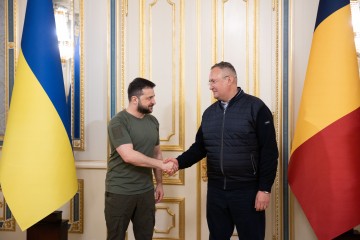 President of Ukraine held talks with the Prime Minister of Romania