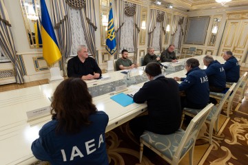 President met with the Director General of the IAEA